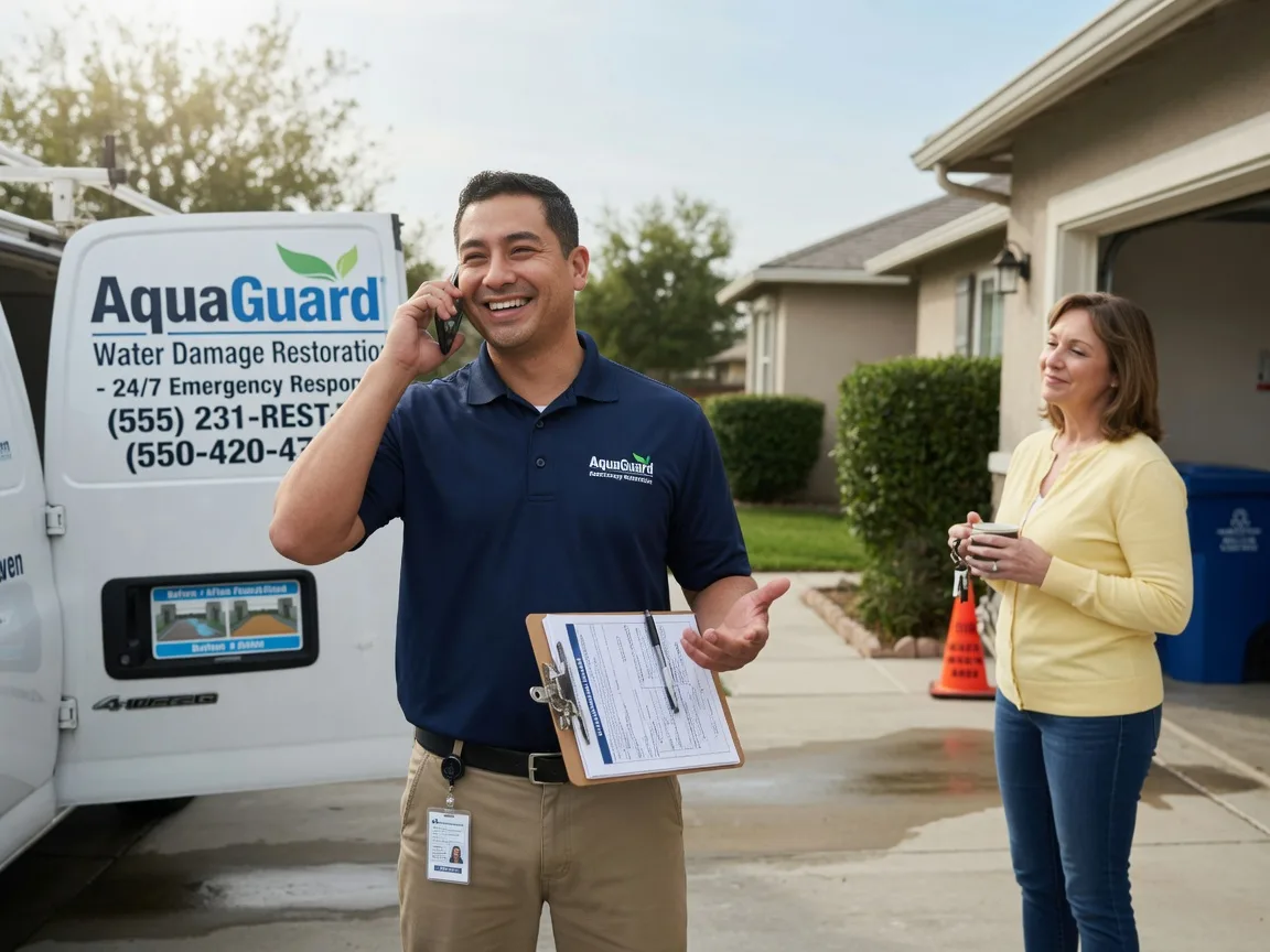 Water Damage Restoration Calhoun, LA FAQs
